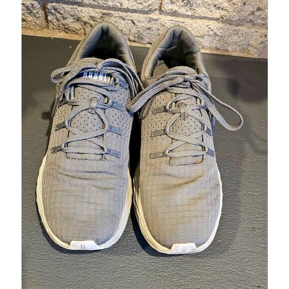 Nobull Ripstop Grey Running Athletic  Sneaker/Shoe, Size Womens 9.5, Men 8.0 - Picture 3 of 8